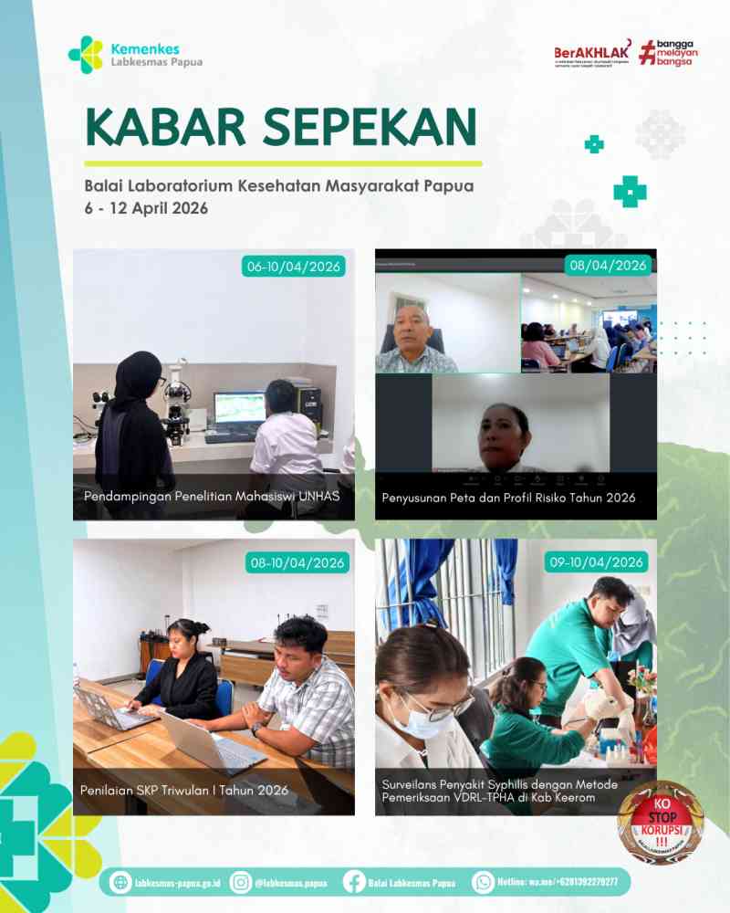 Kabar Sepekan Edisi 2 Bulan April 2026